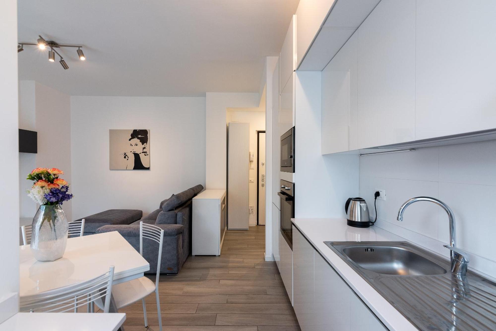Appartement Audrey Flat - Stazione Milano Centrale Extérieur photo