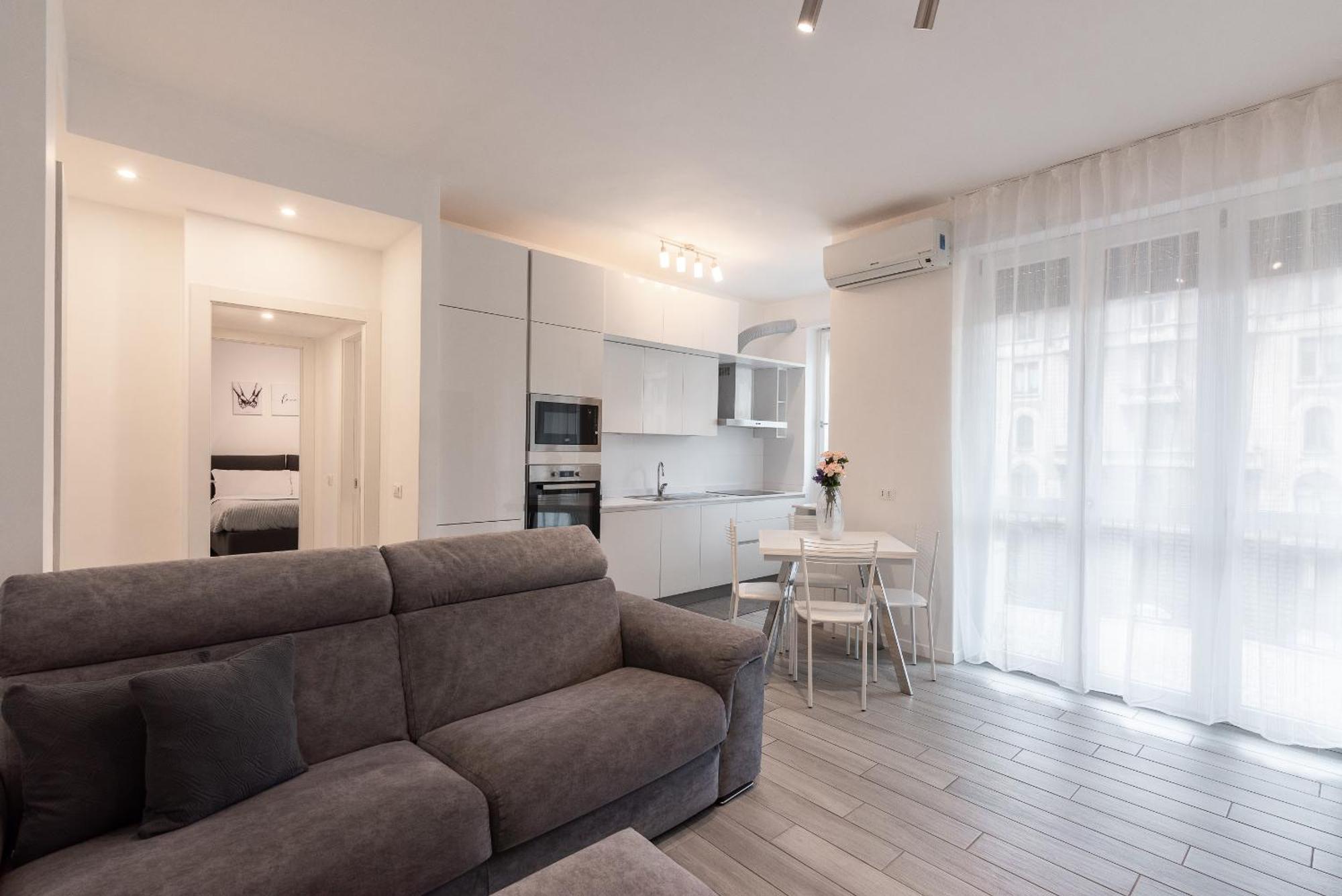 Appartement Audrey Flat - Stazione Milano Centrale Extérieur photo