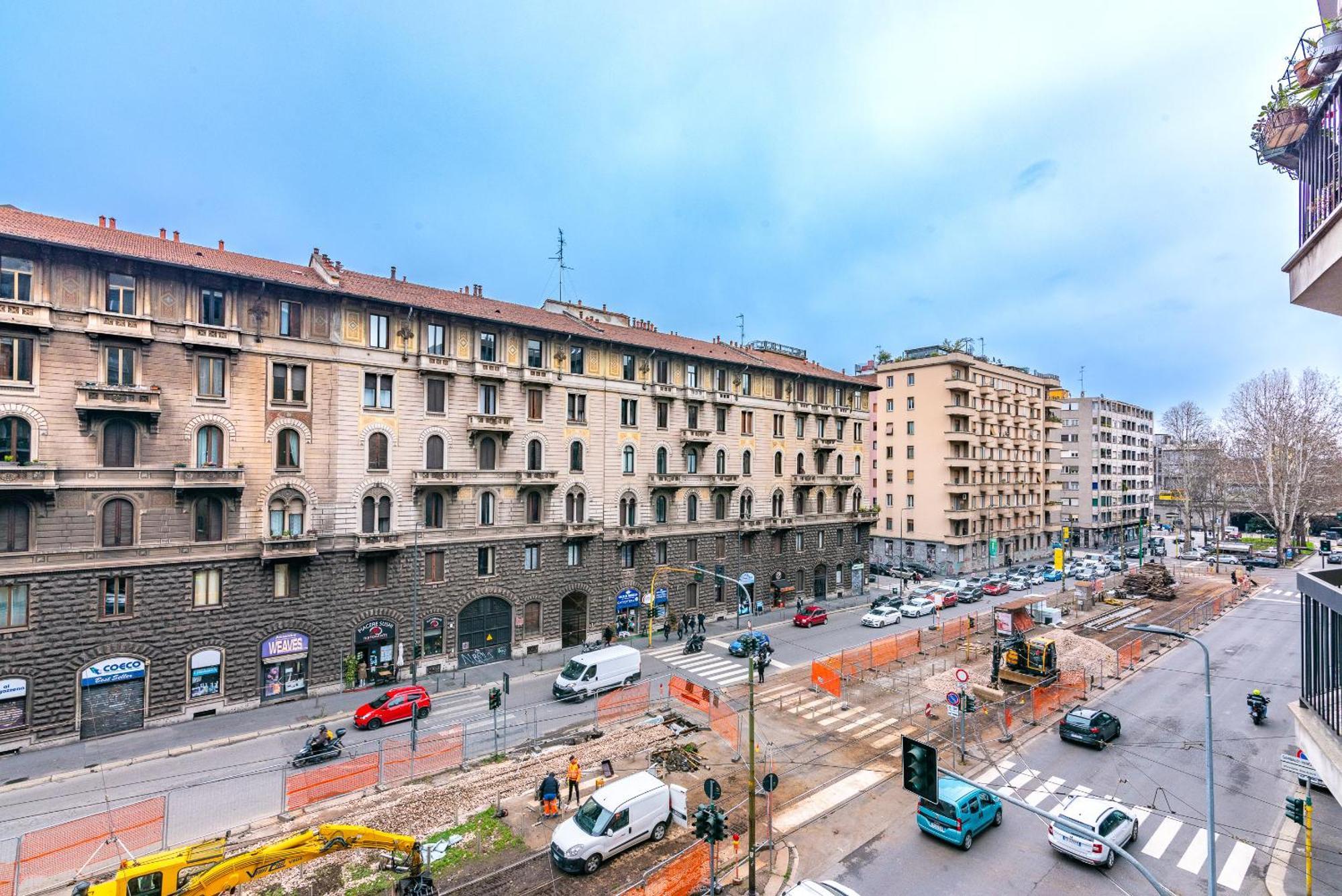 Appartement Audrey Flat - Stazione Milano Centrale Extérieur photo